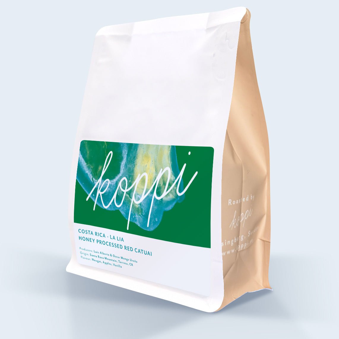 Omni/Espresso - La Lia White Honey Catuai by Koppi