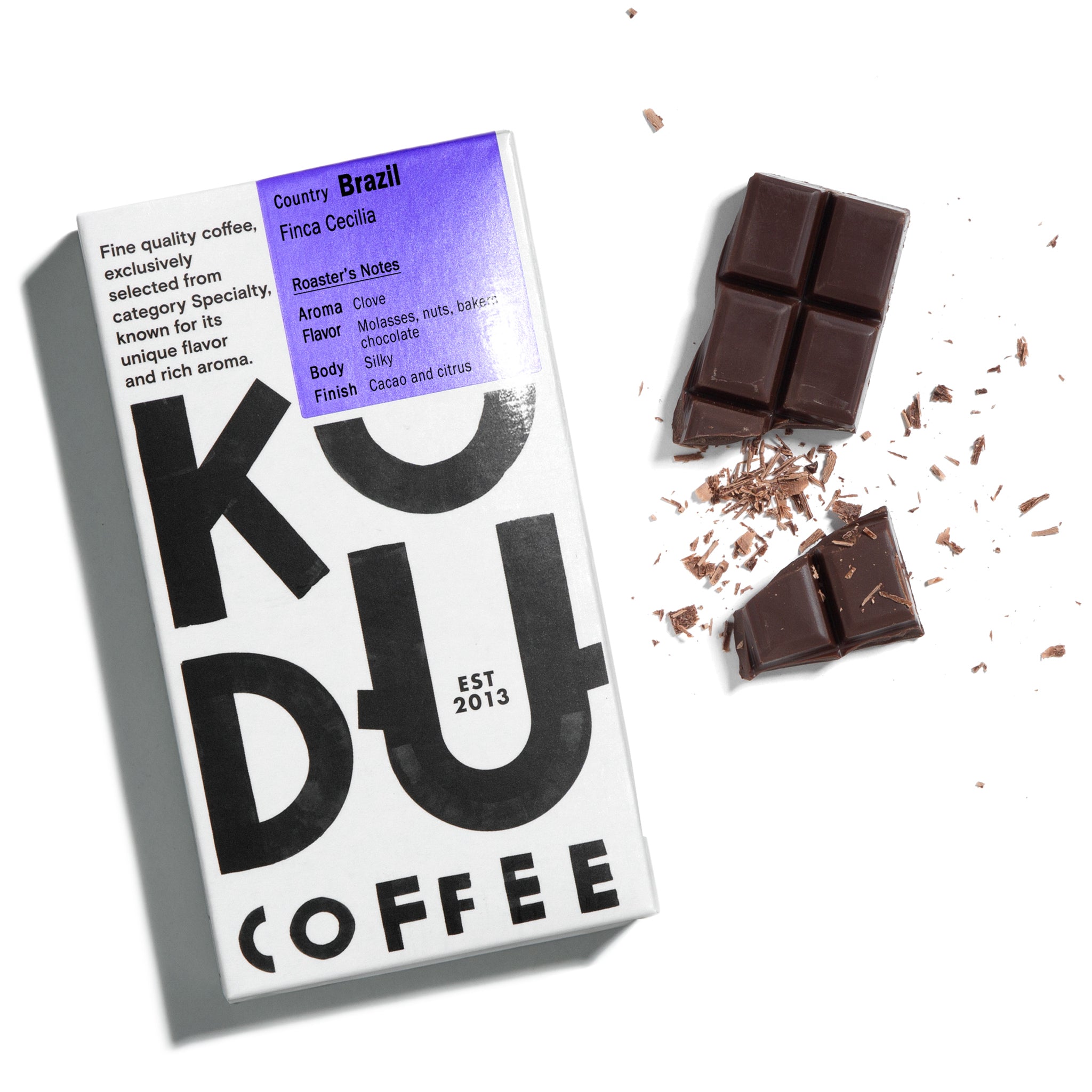 Brazil Finca Cecilia (250g) by KUDU Coffee