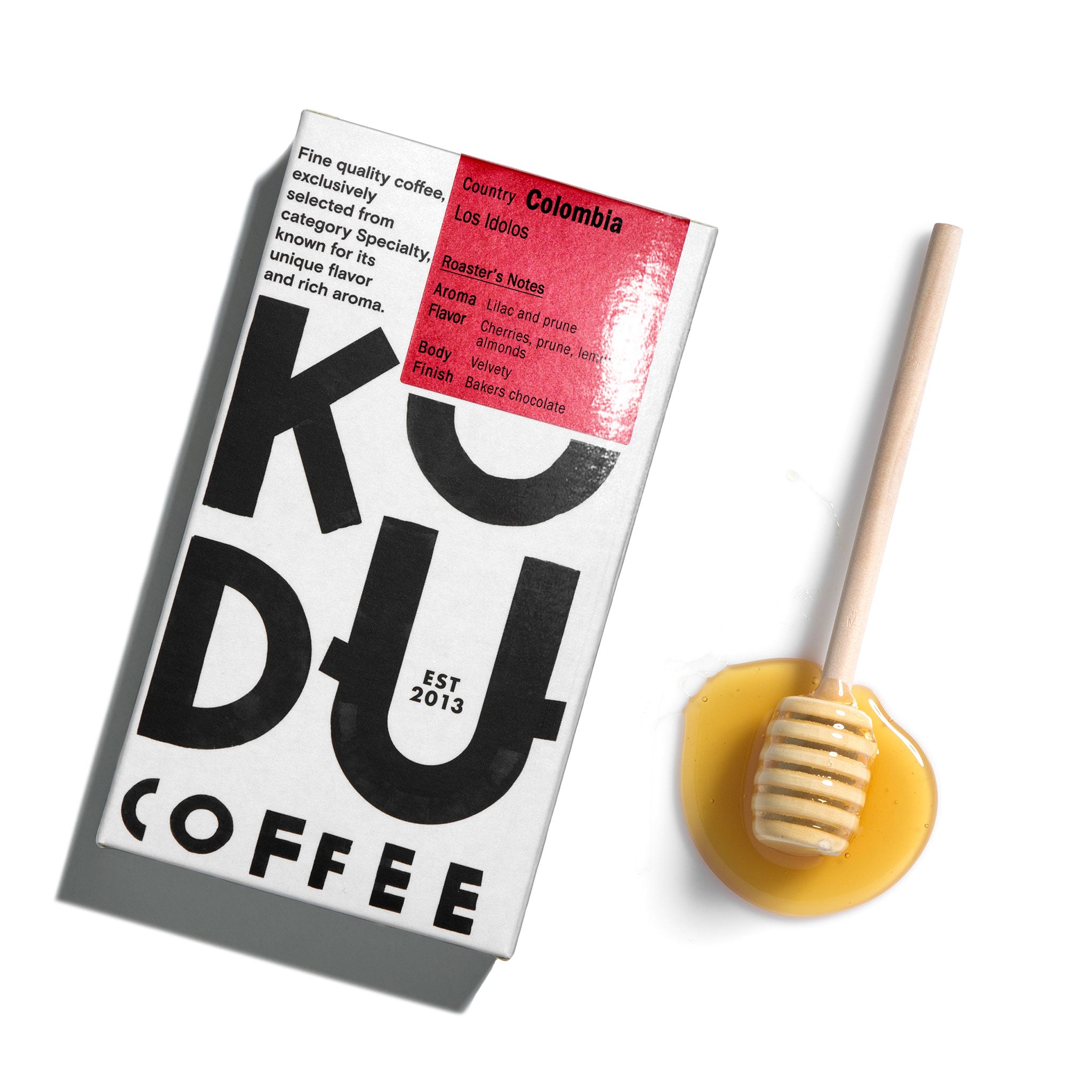Colombia Los Idolos (250g) by KUDU Coffee