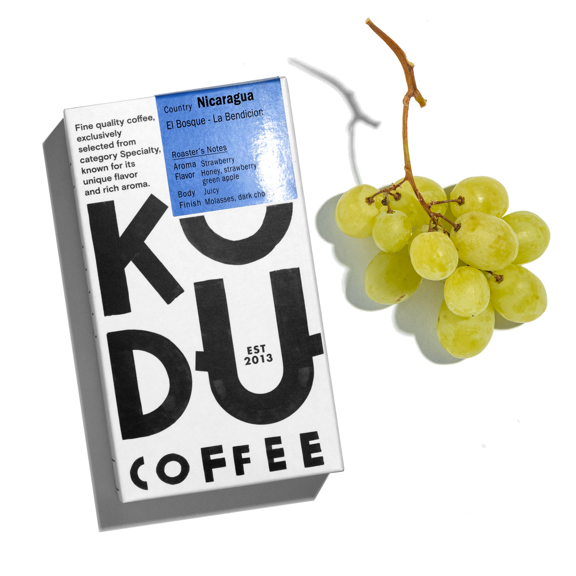 Nicaragua El Bosque (250g) by KUDU Coffee