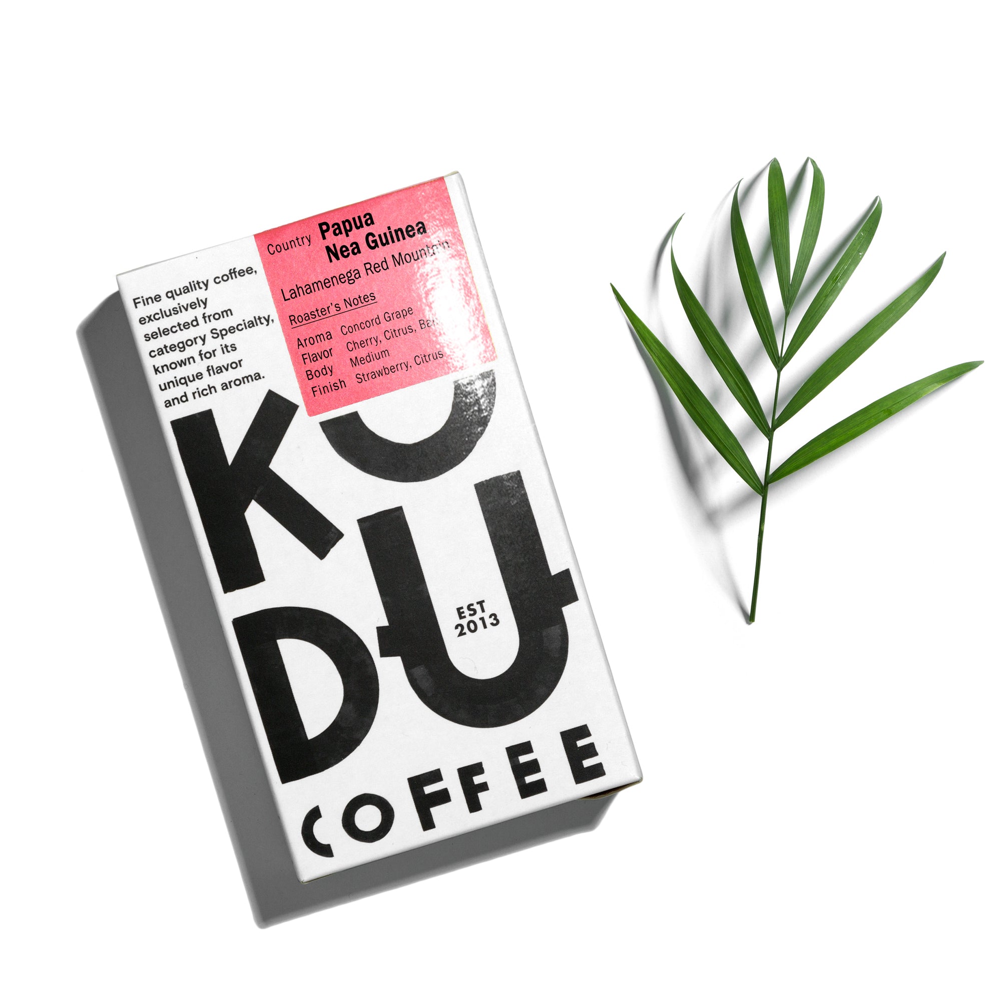 Papua New Guinea Lahamenega Red Mountain (250g) by KUDU…