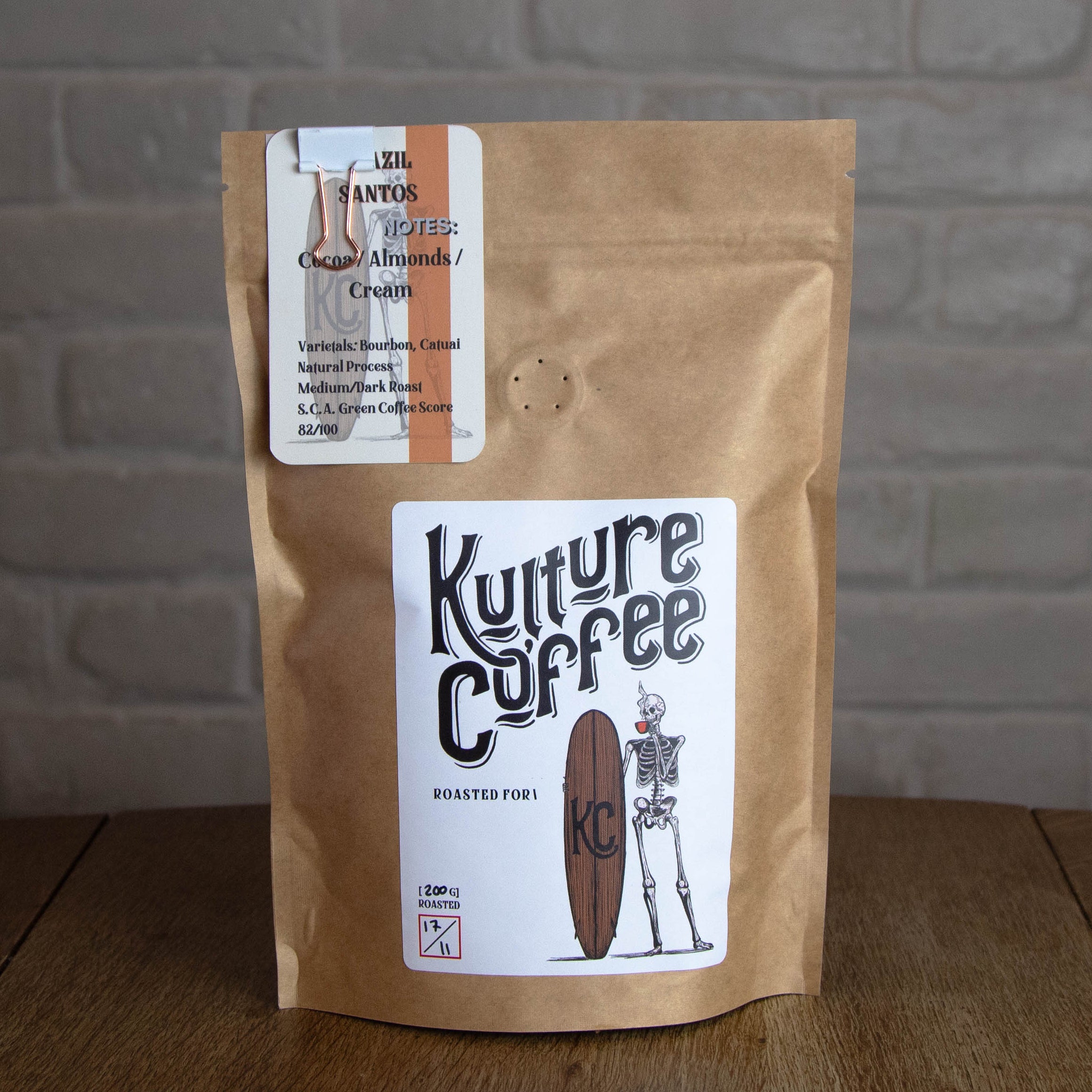 Brazilian Santos by Kulture Coffee
