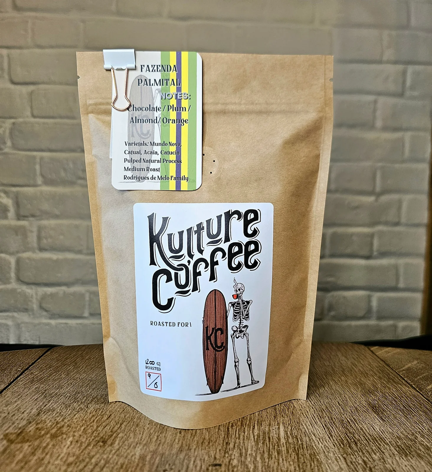 Fazenda Palmital - Brazil - Pulped Natural by Kulture…