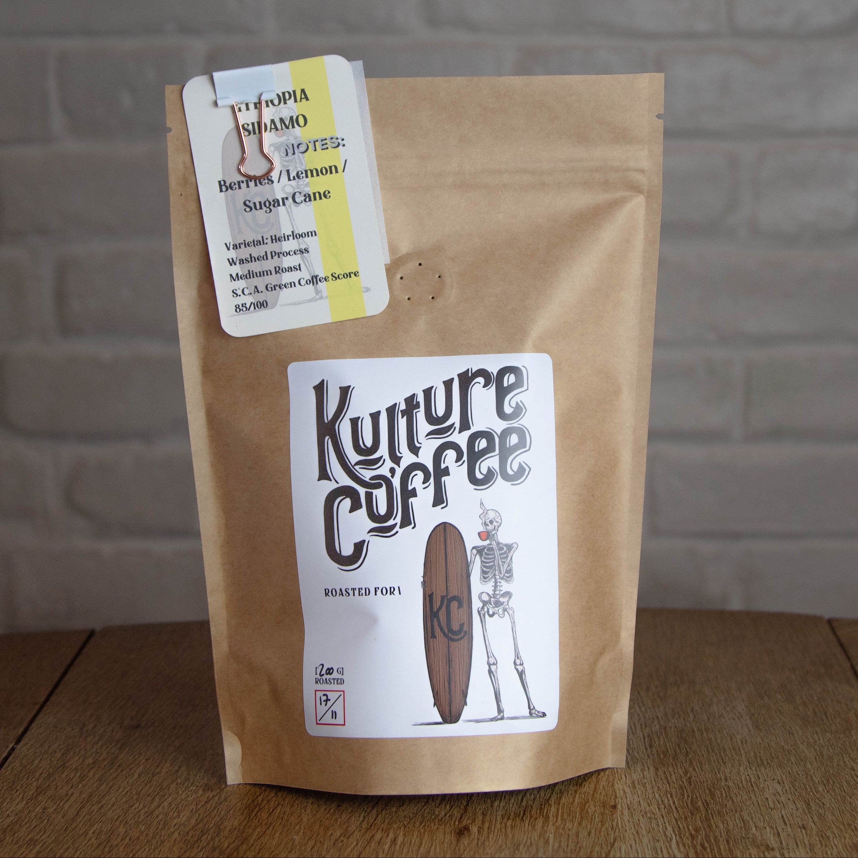 Ethiopian Sidamo by Kulture Coffee