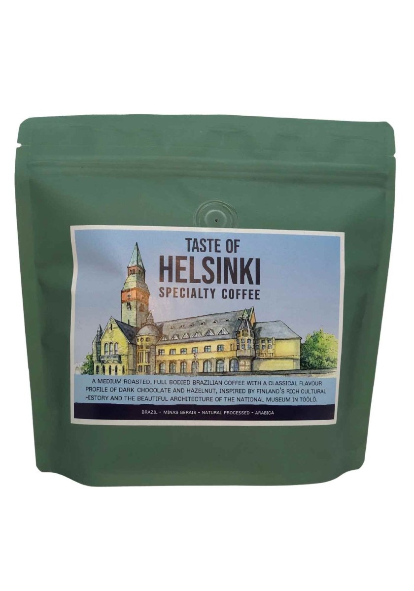 HELSINGIN MAKU - KANSALLISMUSEO by Laatu kahvia…