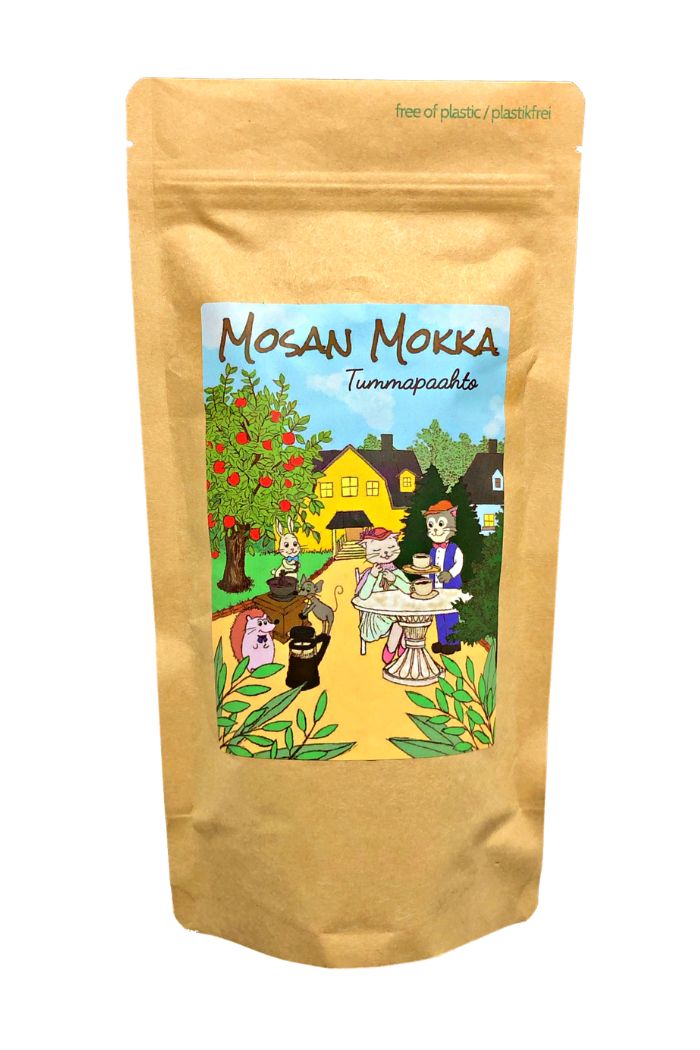 MOSAN MOKKA by Laatu kahvia, herkullisempaa ja eettisempää