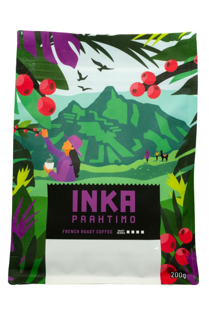 SUMATRA MANDHELING RANSKALAINEN PAAHTO by Laatu kahvia…