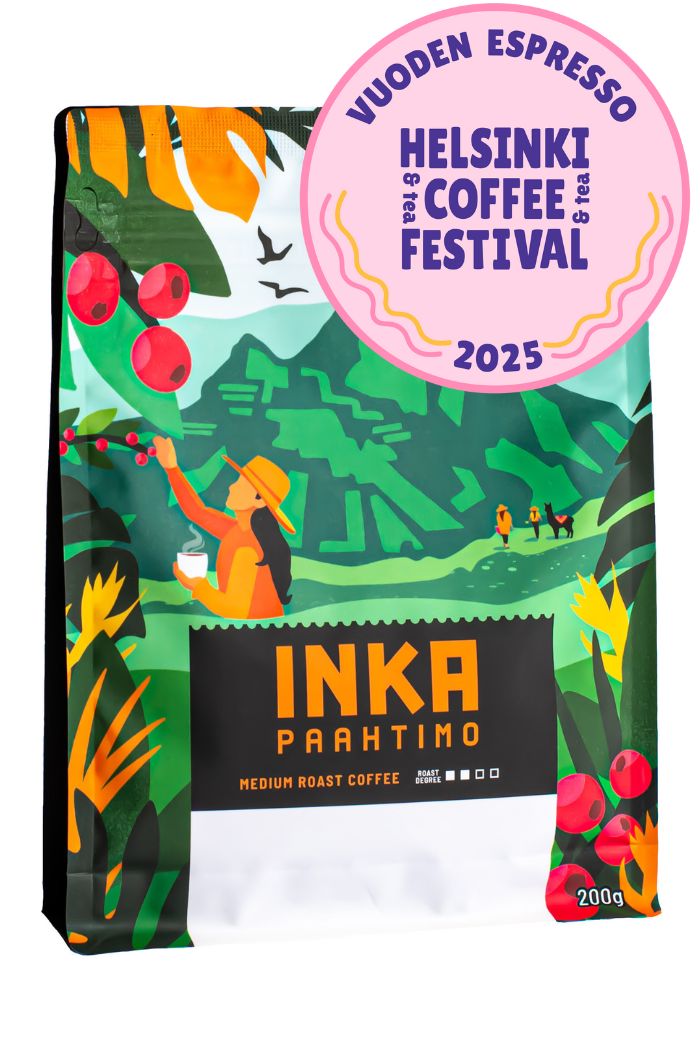 ESPRESSO OF THE YEAR 2025 - COLOMBIA COCONUT COFERMENT…