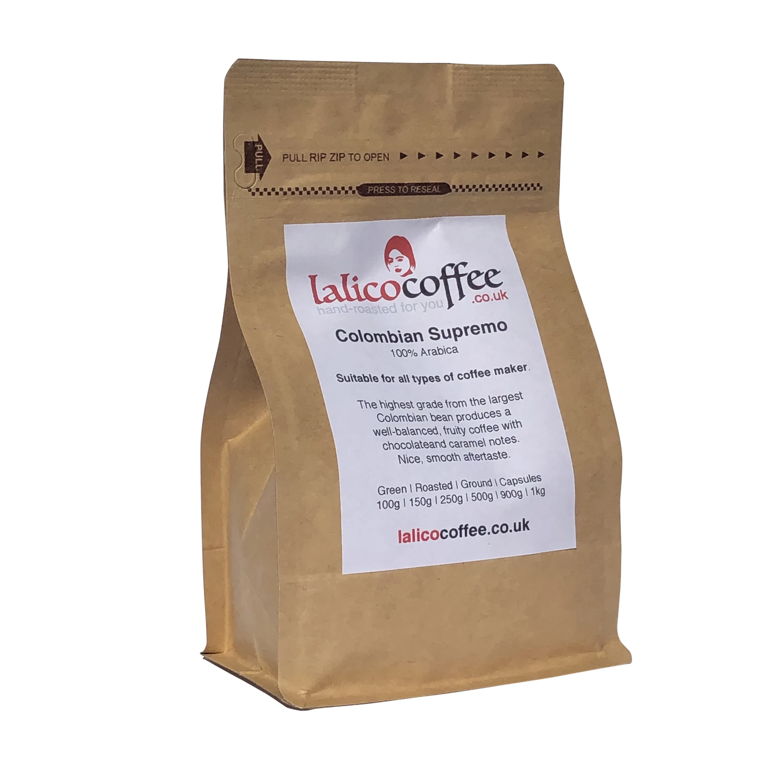 Colombia Excelso RFA Organic Sierra Estate - Solbohemio…