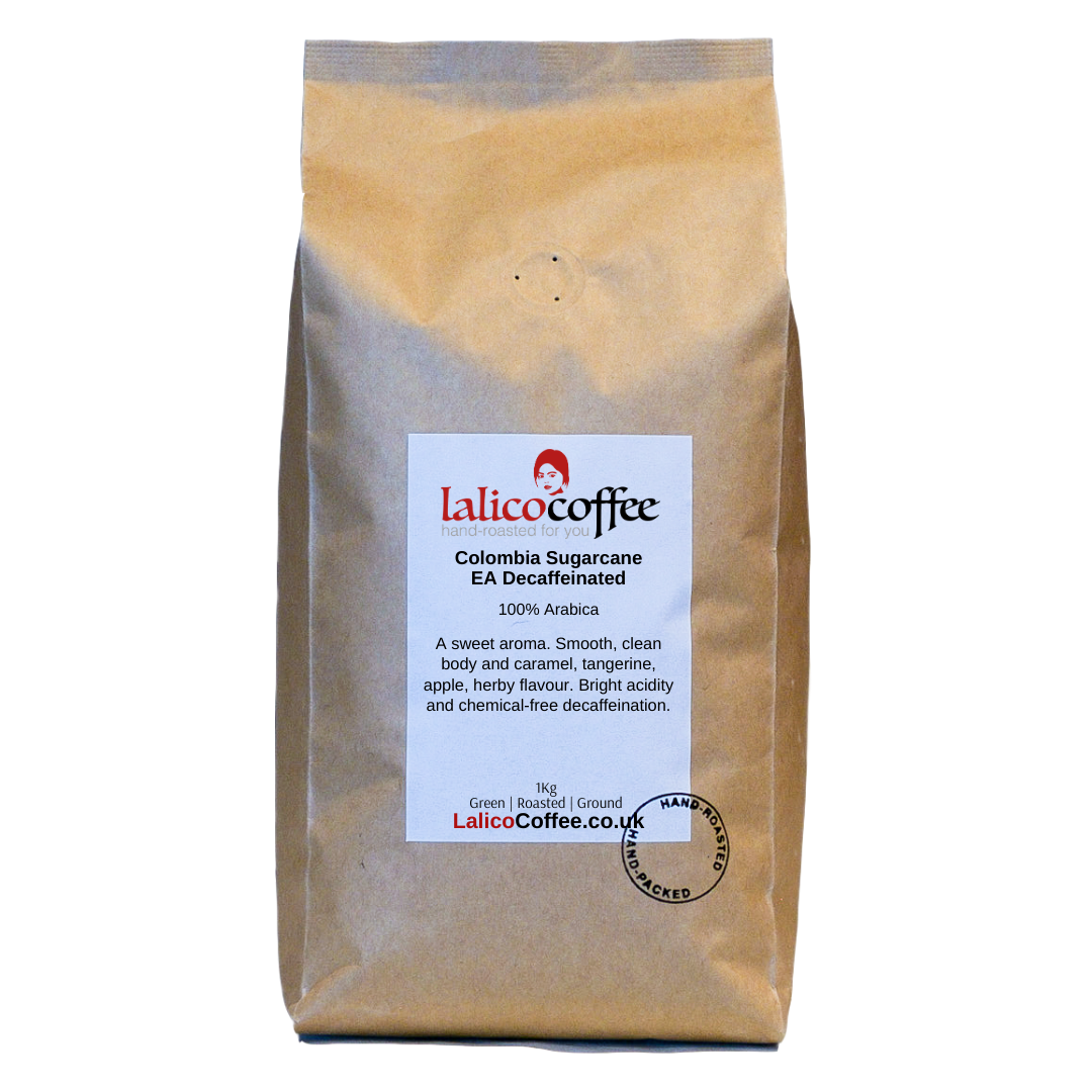 Colombia Sugarcane Descafecol Decaffeinated  by Lalico…