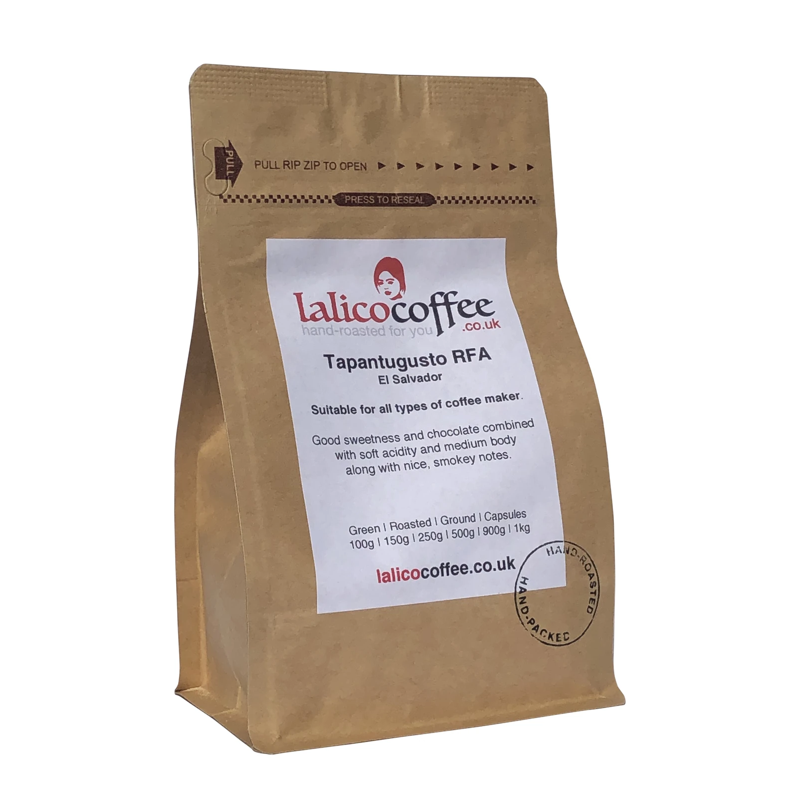 El Salvador SHG RFA Finca Tapantuguste - Red Bourbon…