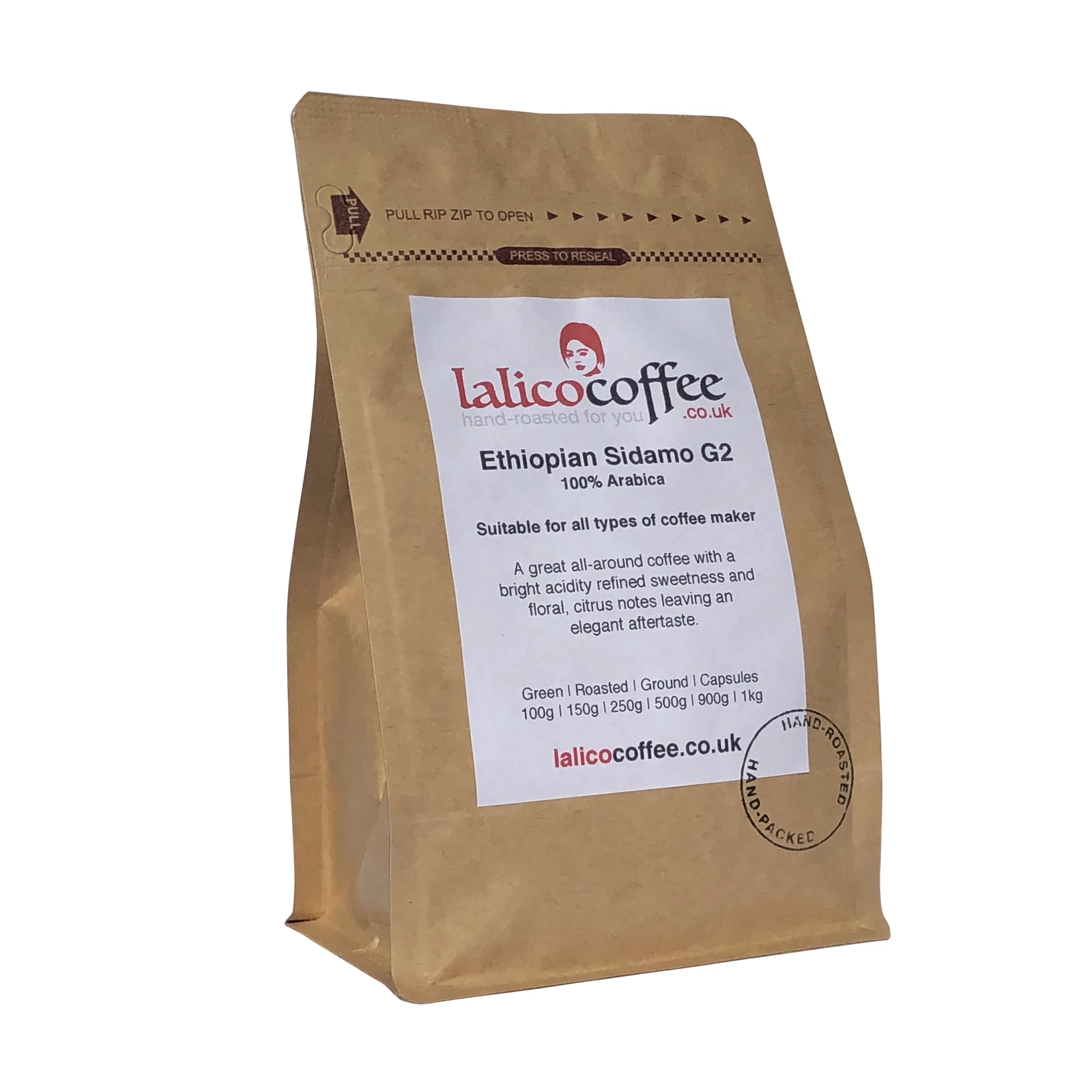 Ethiopia Sidamo washed by Lalico Coffee