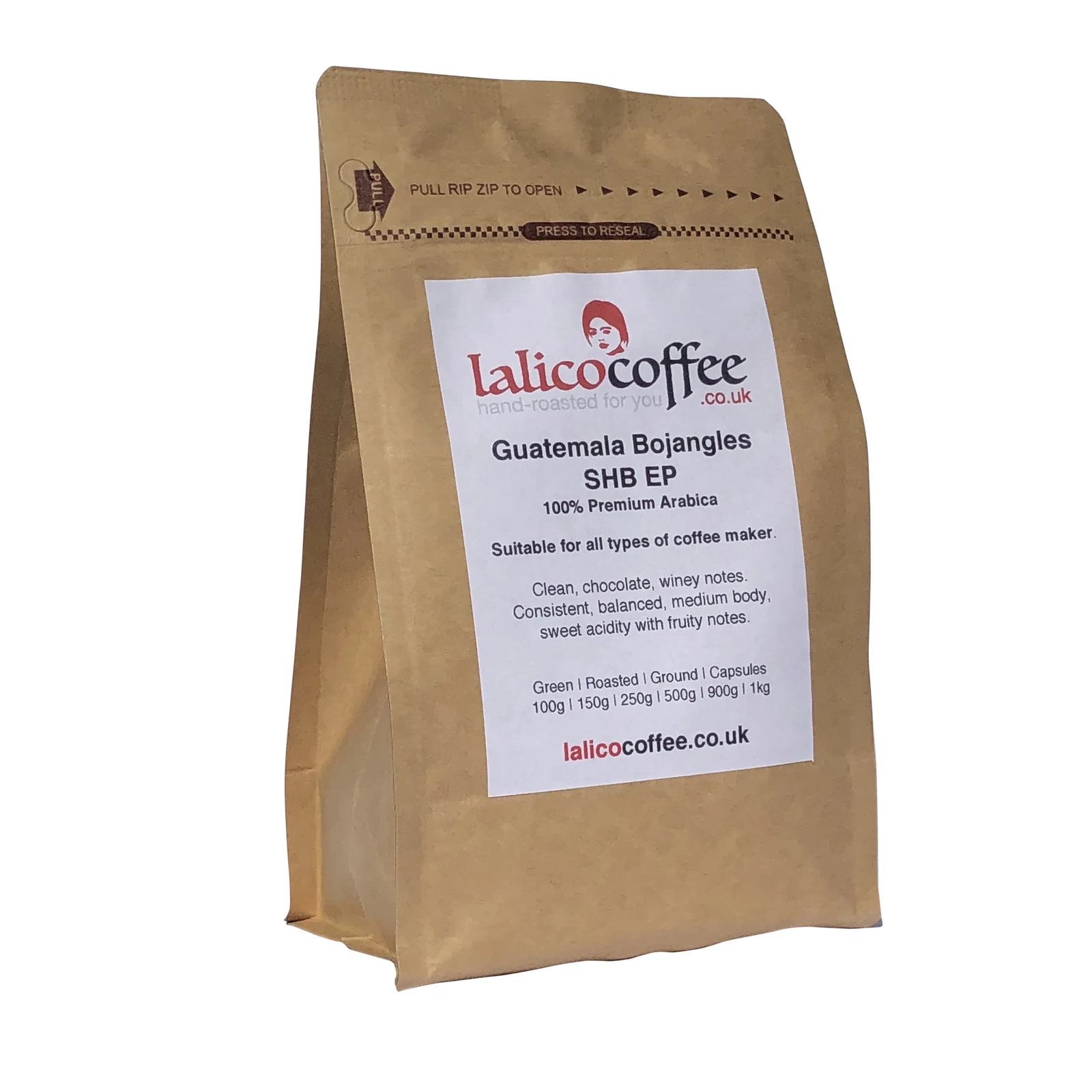 Guatemala SHB Bojangles by Lalico Coffee