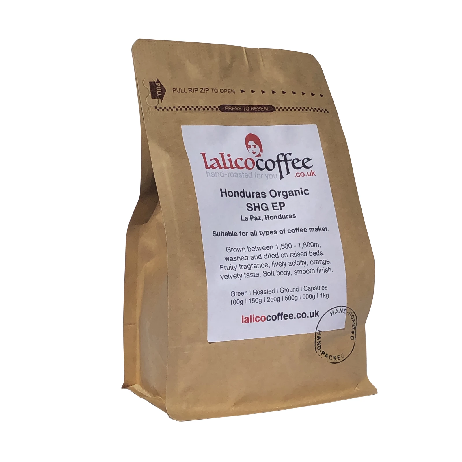 Honduras SHG BIOCAFE Organic Fairtrade by Lalico Coffee