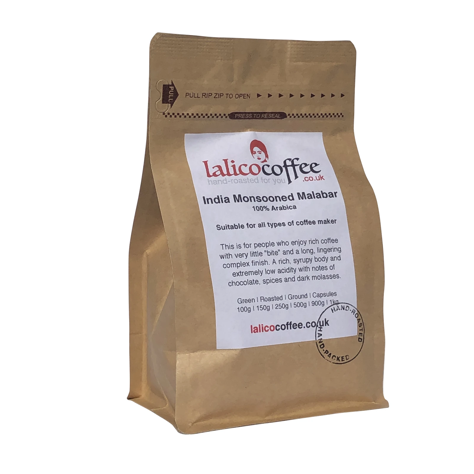 India Monsoon Malabar - Baloo Brand Monsooned by Lalico…