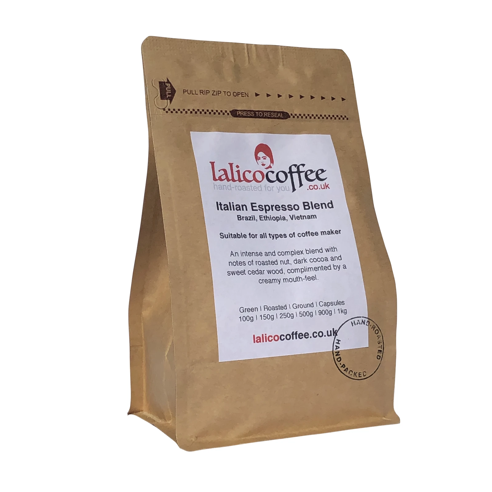 Italian Espresso Blend Barista's Choice by Lalico Coffee