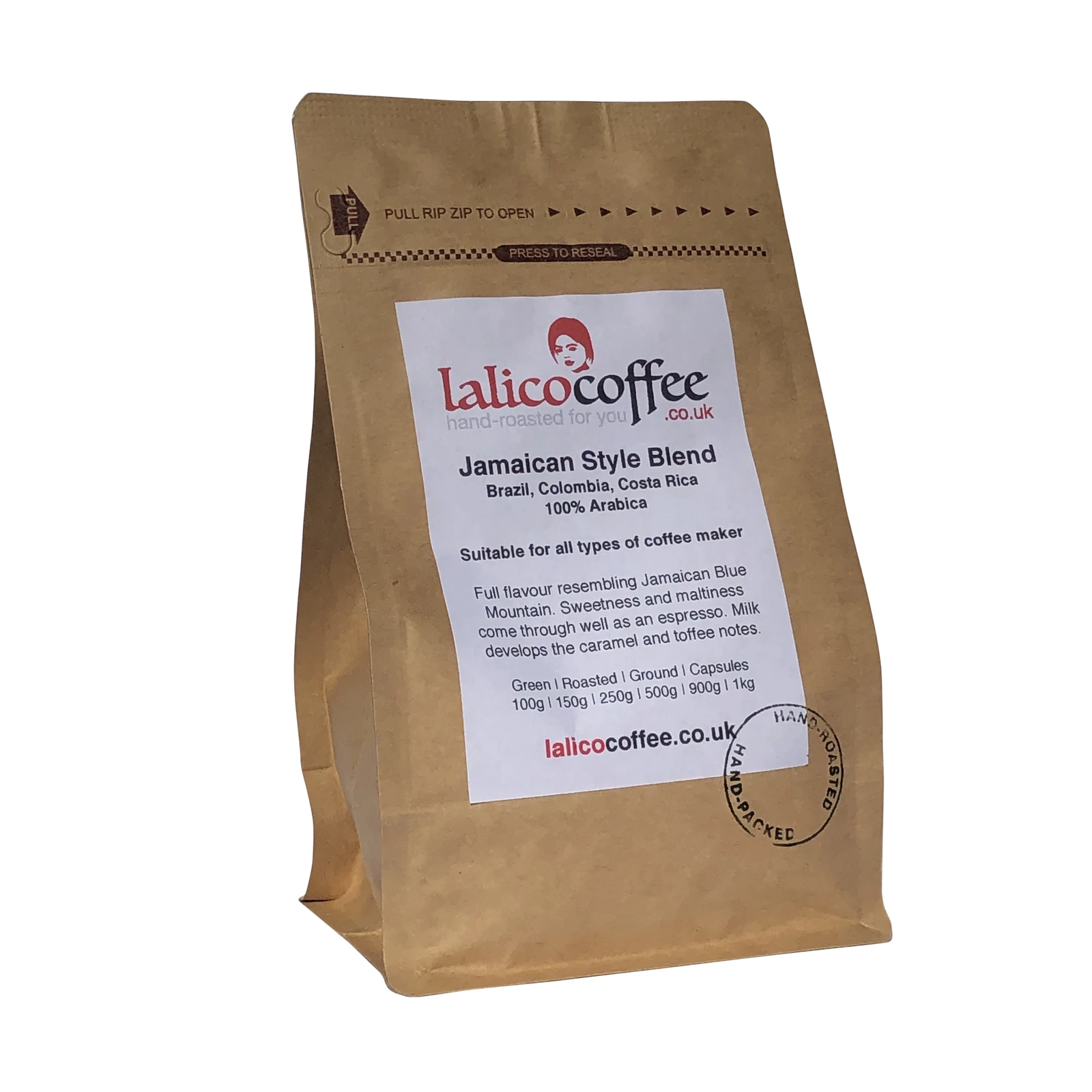Jamaican Style Blend by Lalico Coffee