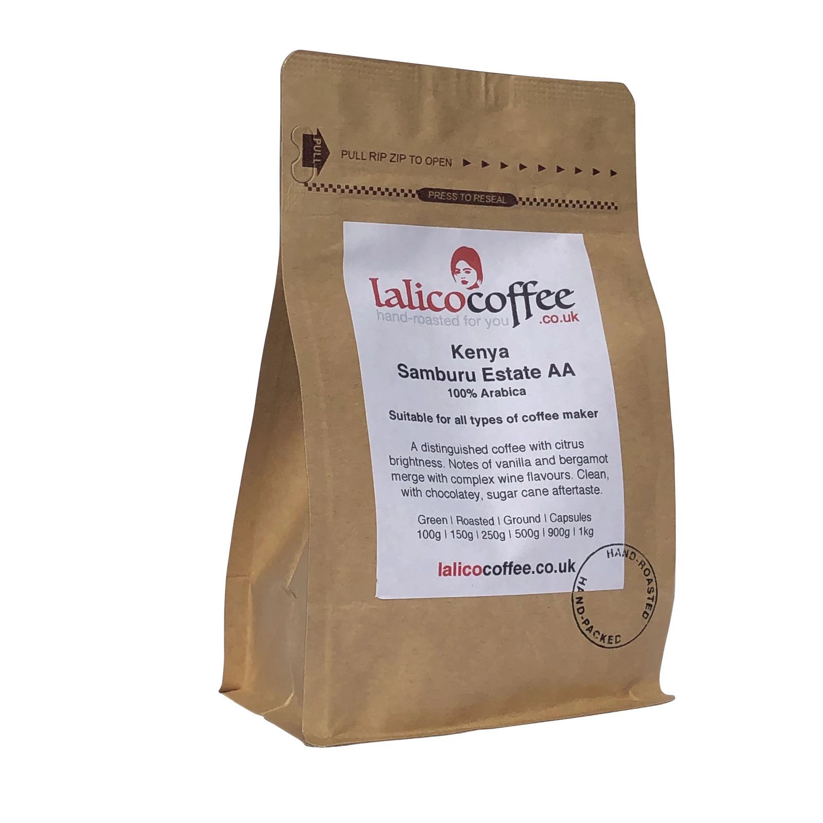 Kenya AA Samburu Estate by Lalico Coffee