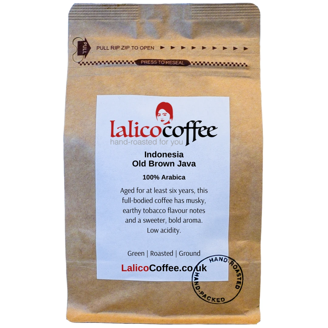 Indonesia Old Brown Java by Lalico Coffee