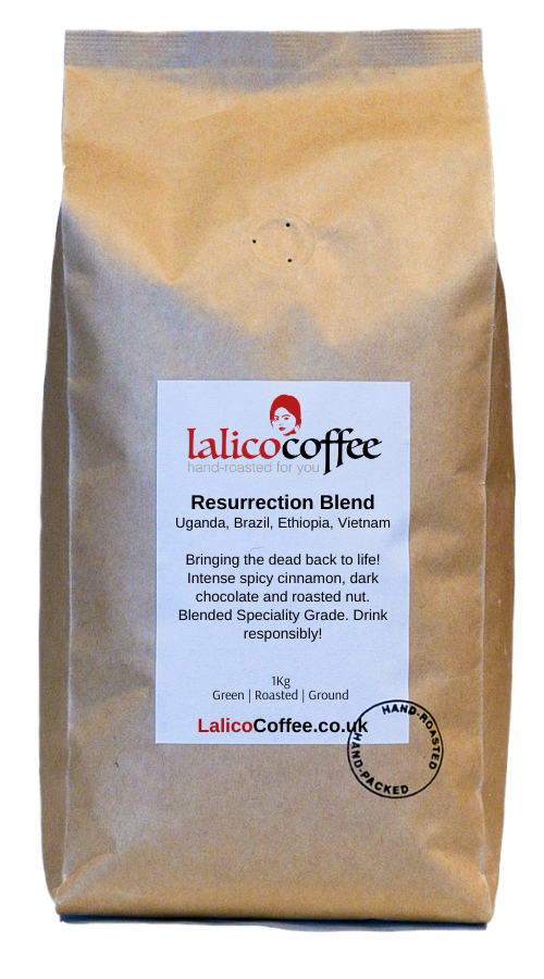 Resurrection Espresso Blend Coffee by Lalico Coffee
