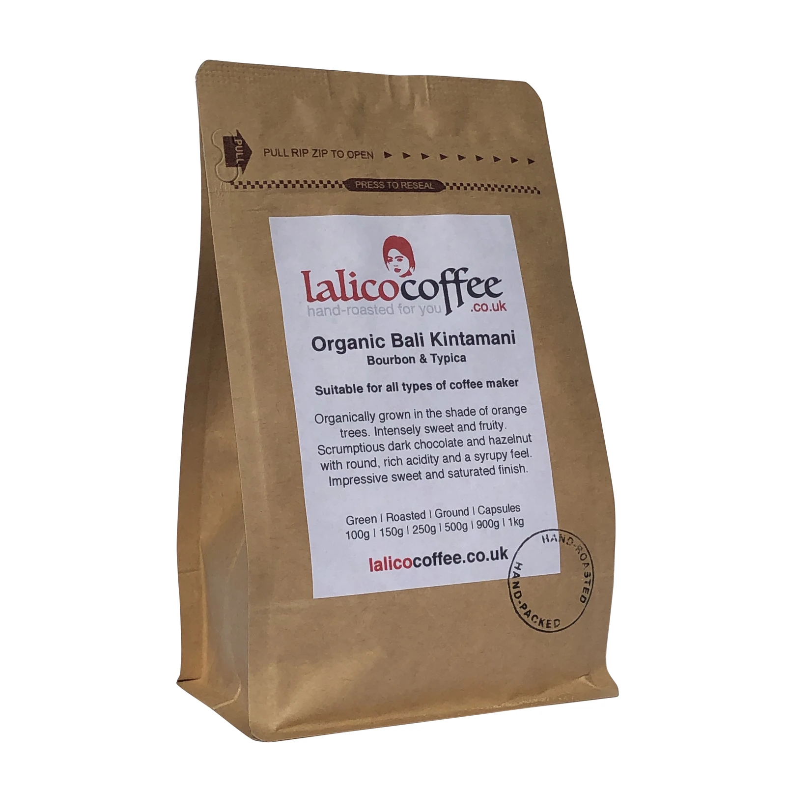 Indonesia Bali Kintamani Natural Organic by Lalico Coffee