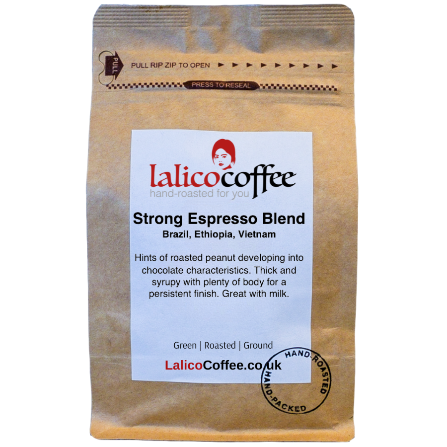 Strong Espresso Blend Coffee by Lalico Coffee
