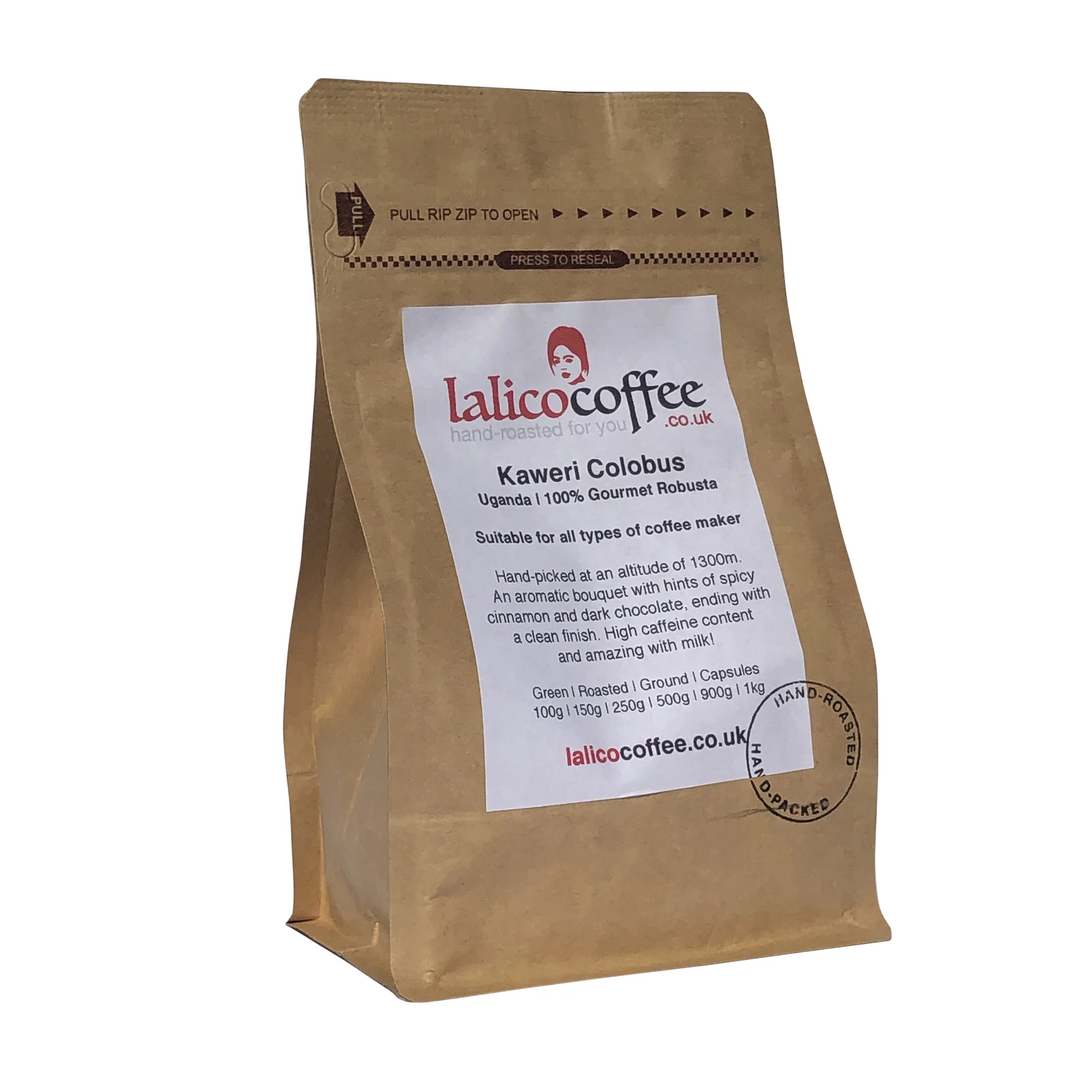 Uganda NKG Kaweri Colobus by Lalico Coffee