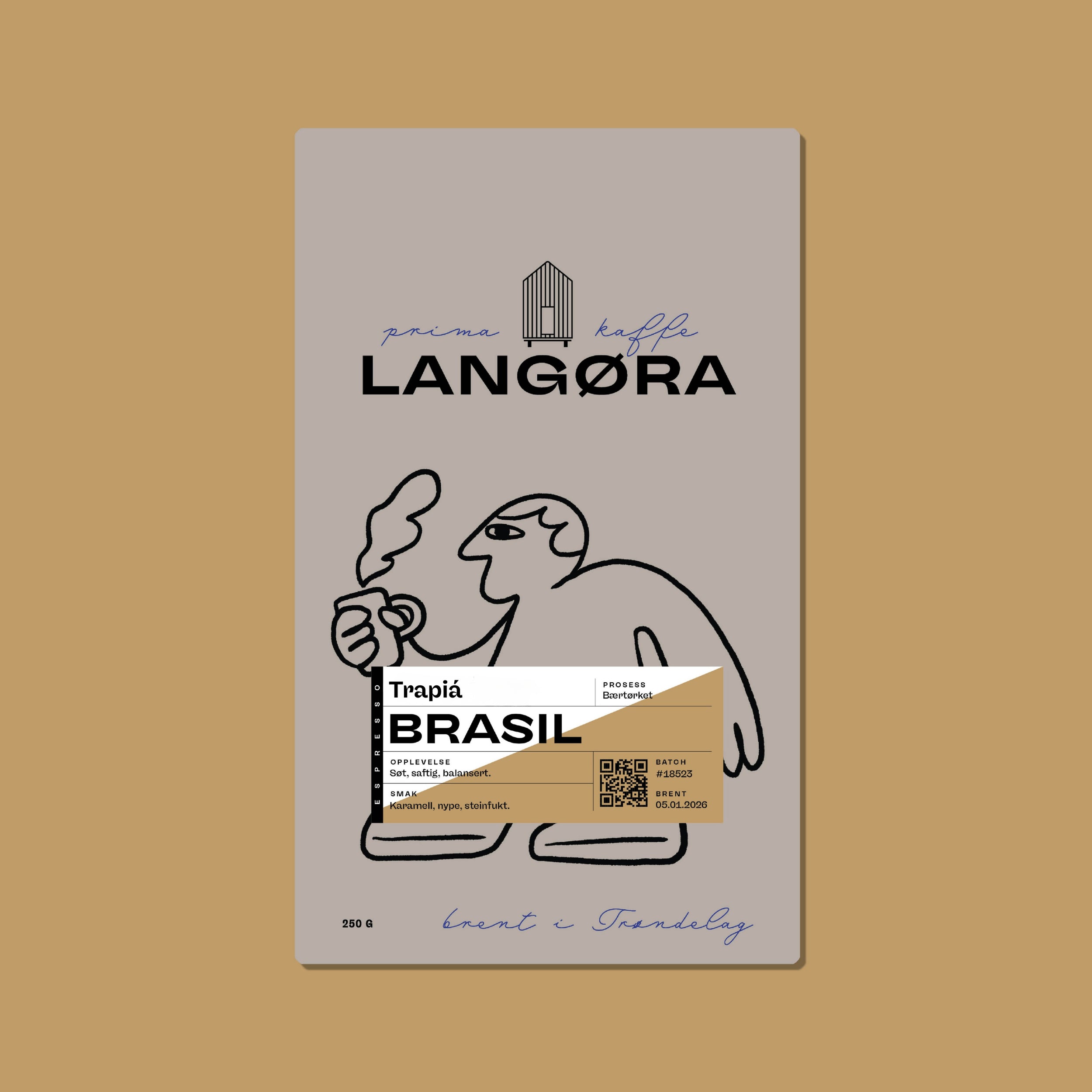 Trapiá, Brazil ESPRESSO — Brazil by Langøra Kaffe