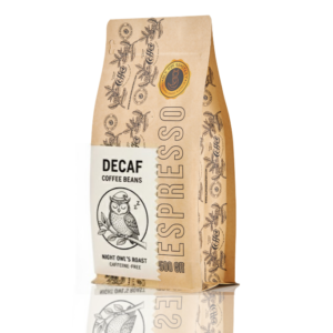 "Decaf" — South America by Lapino Skrudykla