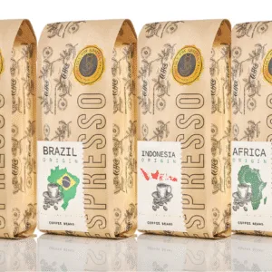 ""4 Continents" Set — Brazil & Indonesia & Mexico & Tanzania by Lapino Skrudykla