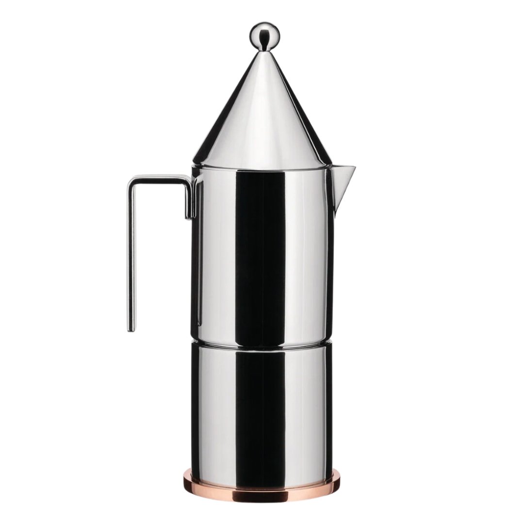 La Conica Italian Coffee Maker - Alessi by L'Arbre à Café
