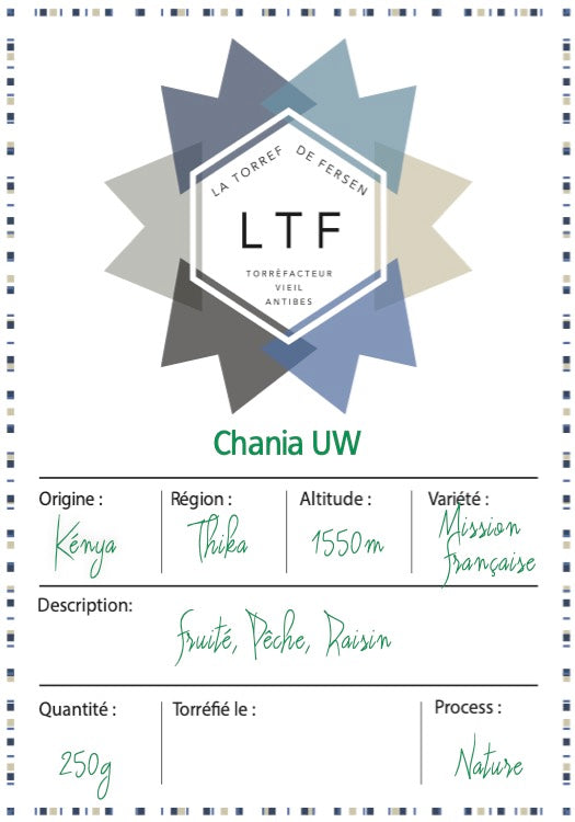 Chania UW — Kenya
