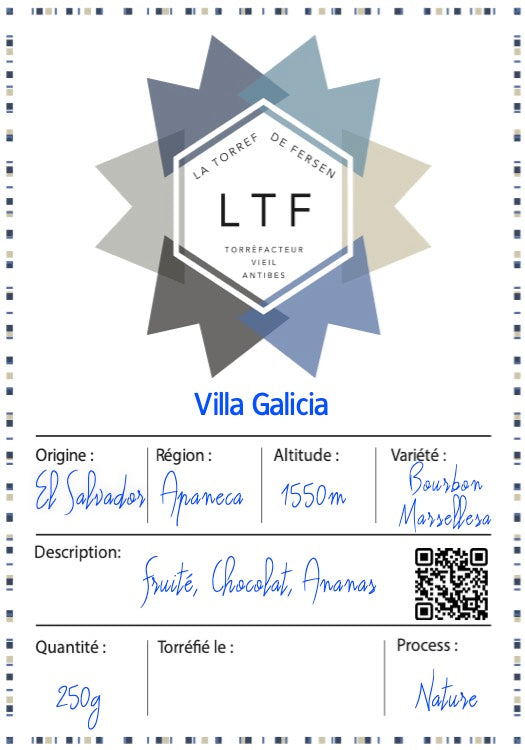 Villa Galicia — El Salvador