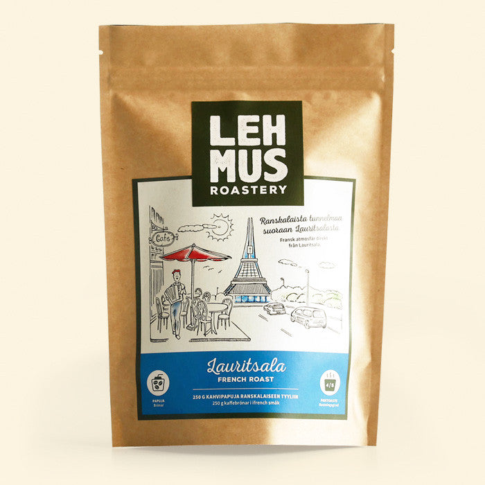 Visma - Lauritsala – Tummapaahtoinen kahvi – 500g — Brazil