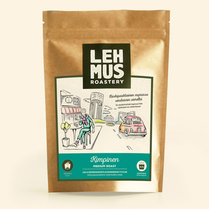 Visma – Kimpinen – Keskipaahtoinen kahvi – 500g — Mexico