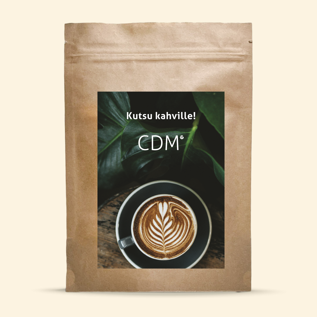 CDMkahvit: Tumma paahto, 220g — Brazil