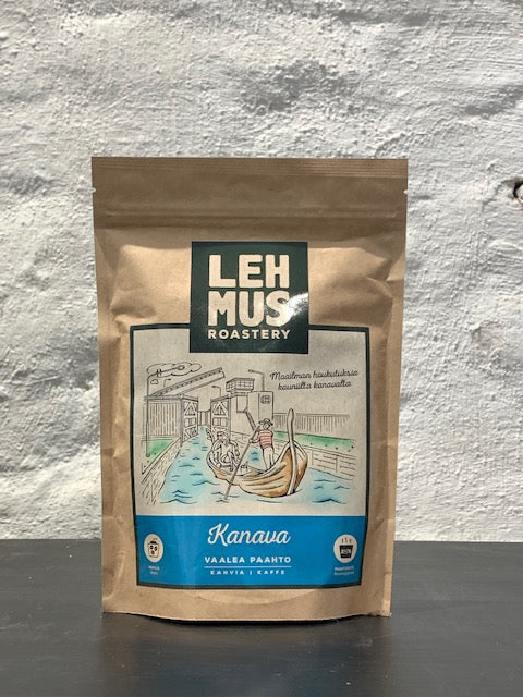 Outlet: Kanava - Light roast coffee, 220g — Colombia