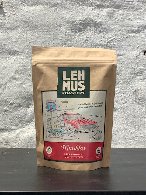 Outlet: Muukko – Medium Roast Coffee – 220g — Brazil