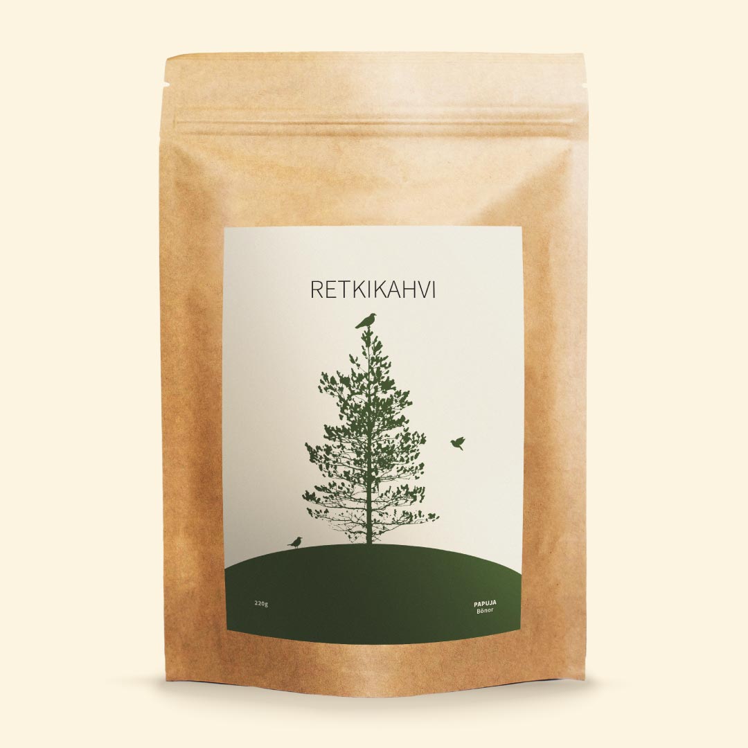 Retkikahvi – Tummapaahtoinen kahvi – Northcode — Peru