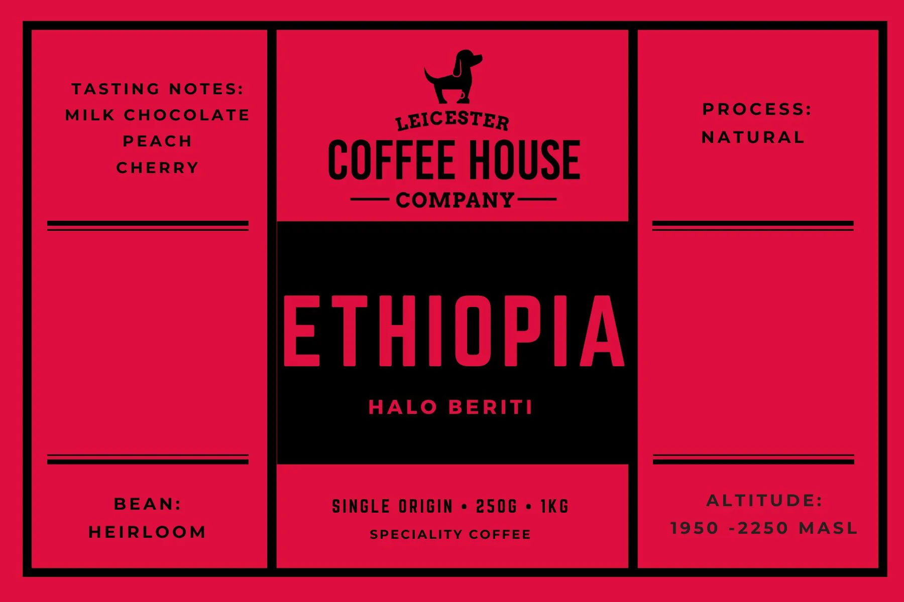 Ethiopia - Halo Beriti by Leicester Coffee House