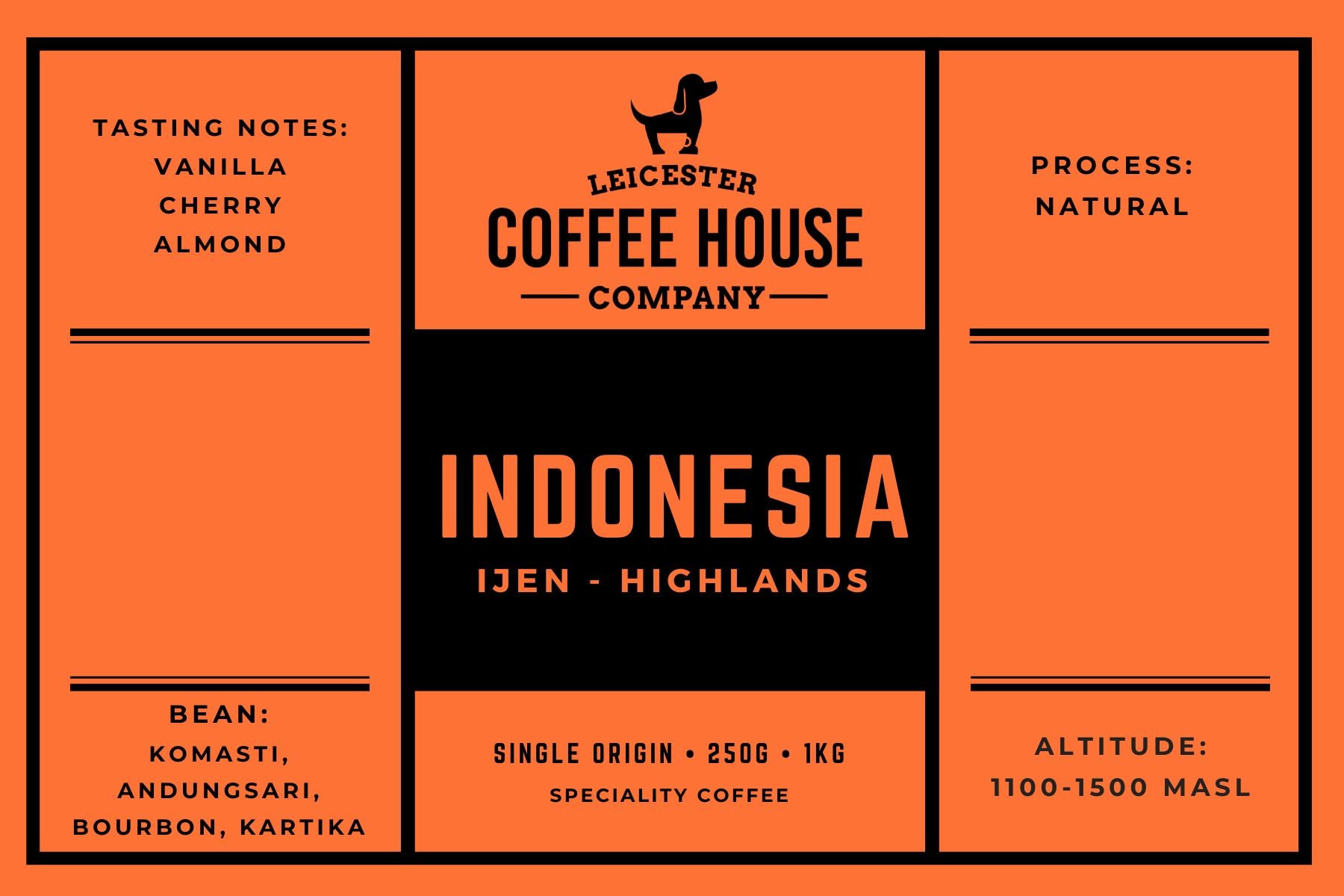 Indonesia - Ijen Highlands by Leicester Coffee House