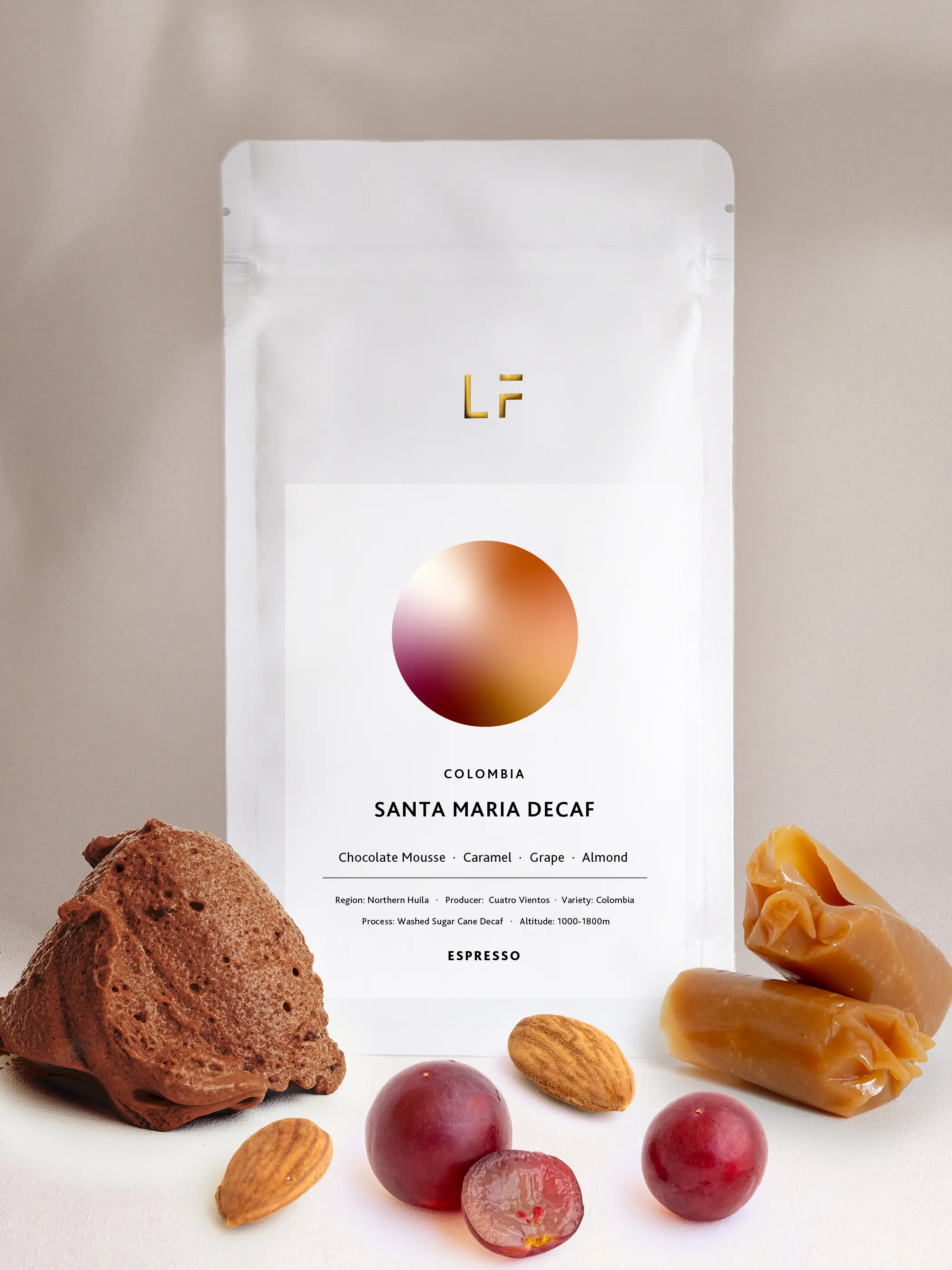 Santa Maria · Decaf — Colombia by Leuchtfeuer Coffee