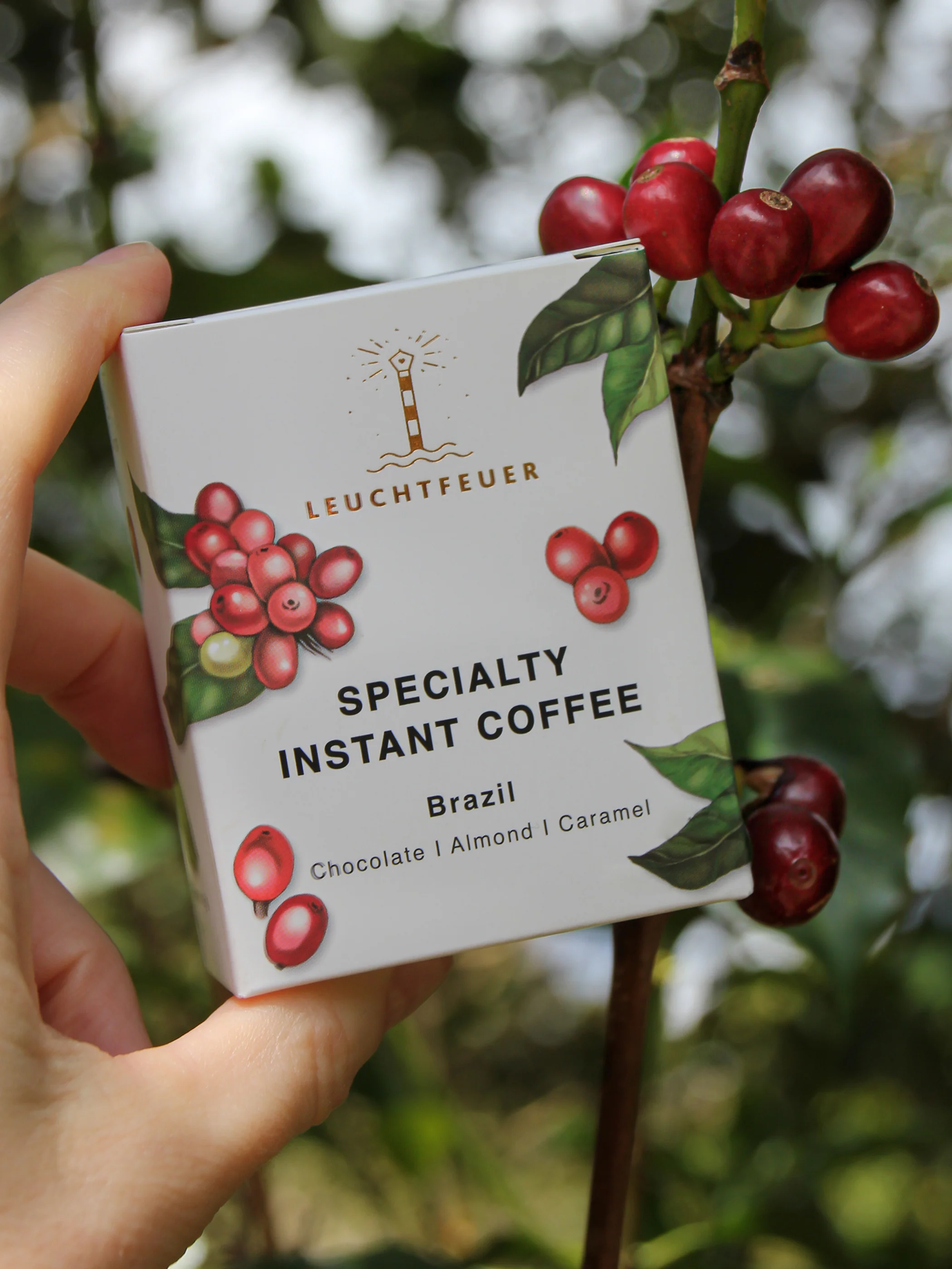Specialty Instant Coffee — Brazil by Leuchtfeuer Coffee