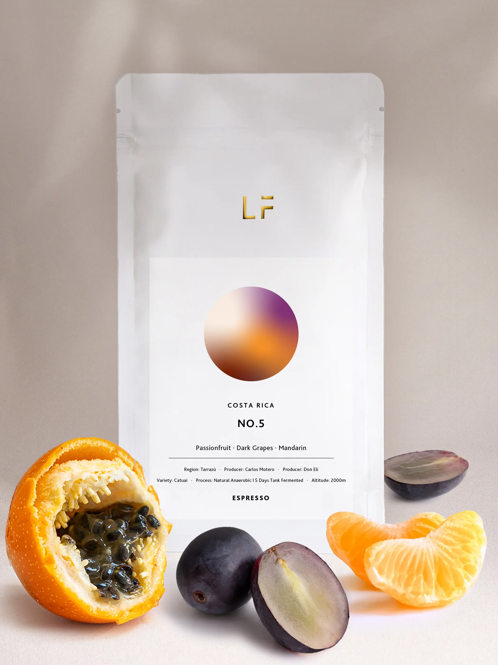No.5 — Costa Rica by Leuchtfeuer Coffee