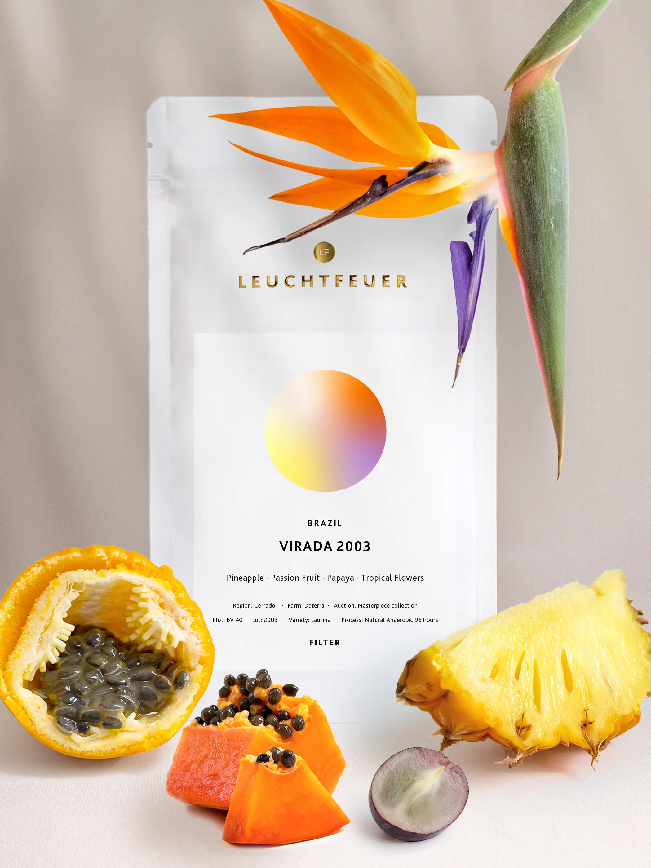 Virada 2003 · Daterra Masterpieces by Leuchtfeuer Coffee
