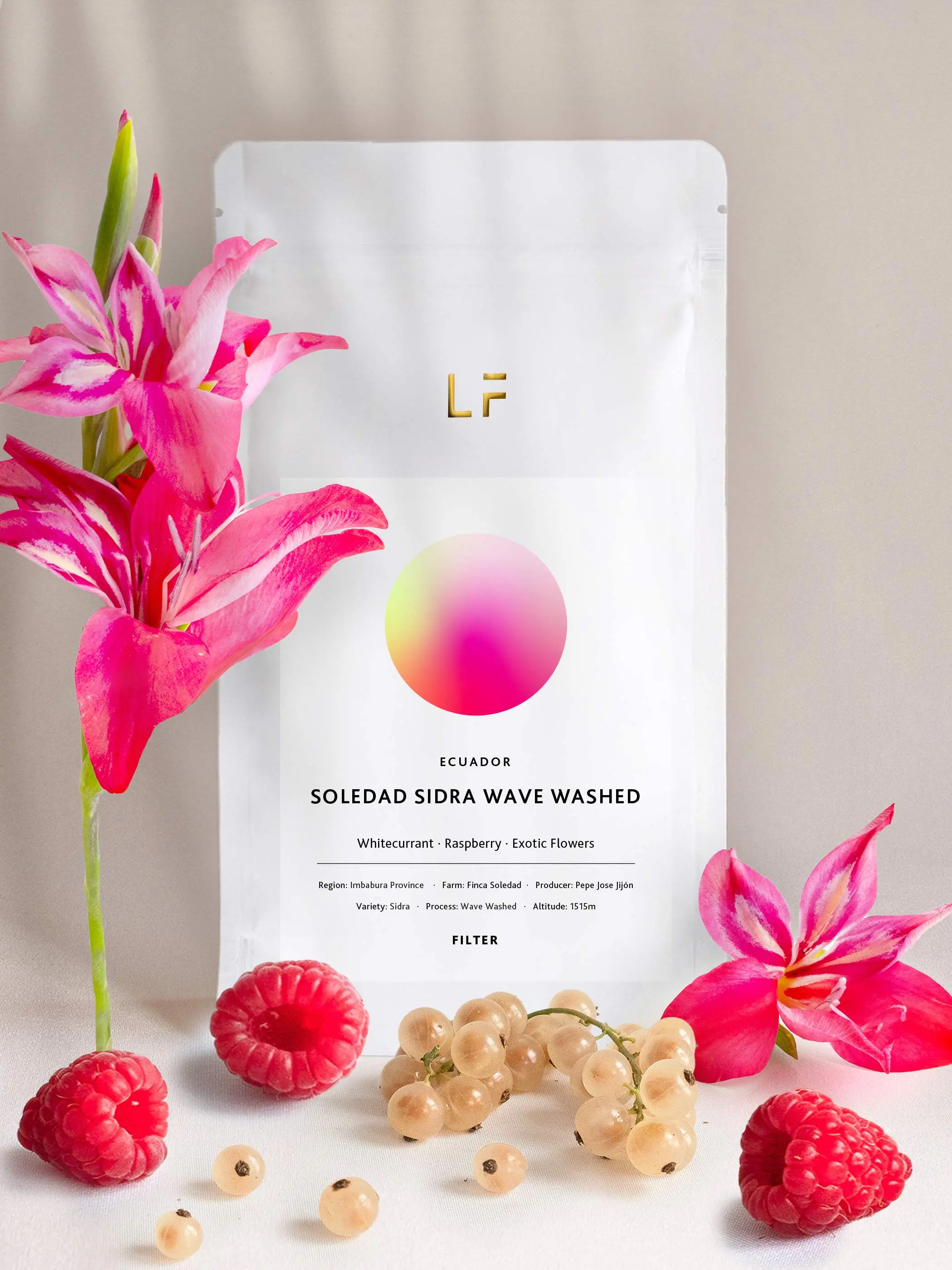 Sidra Washed XTD · Finca Soledad by Leuchtfeuer Coffee
