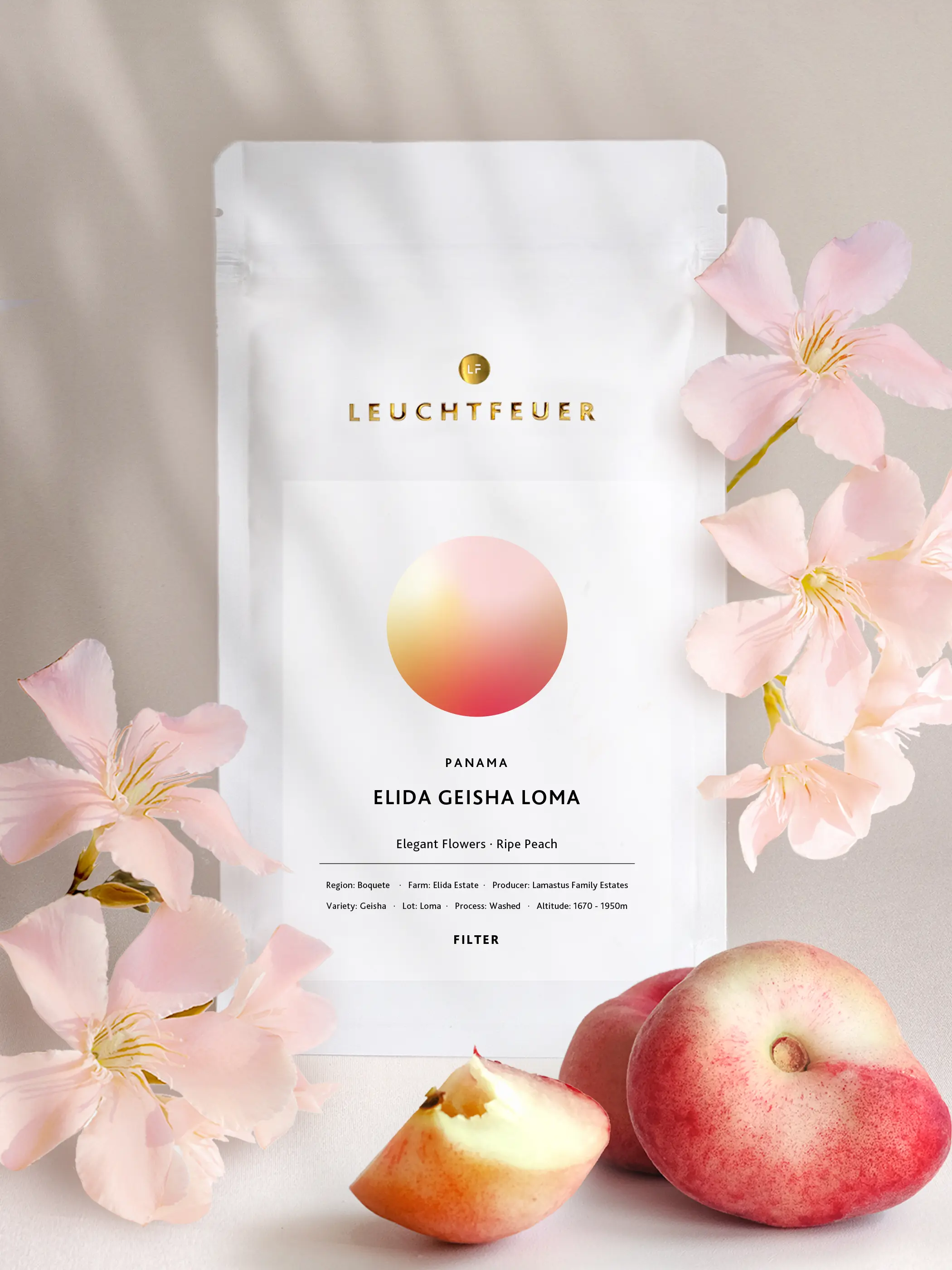 Elida Geisha Loma · Lamastus by Leuchtfeuer Coffee