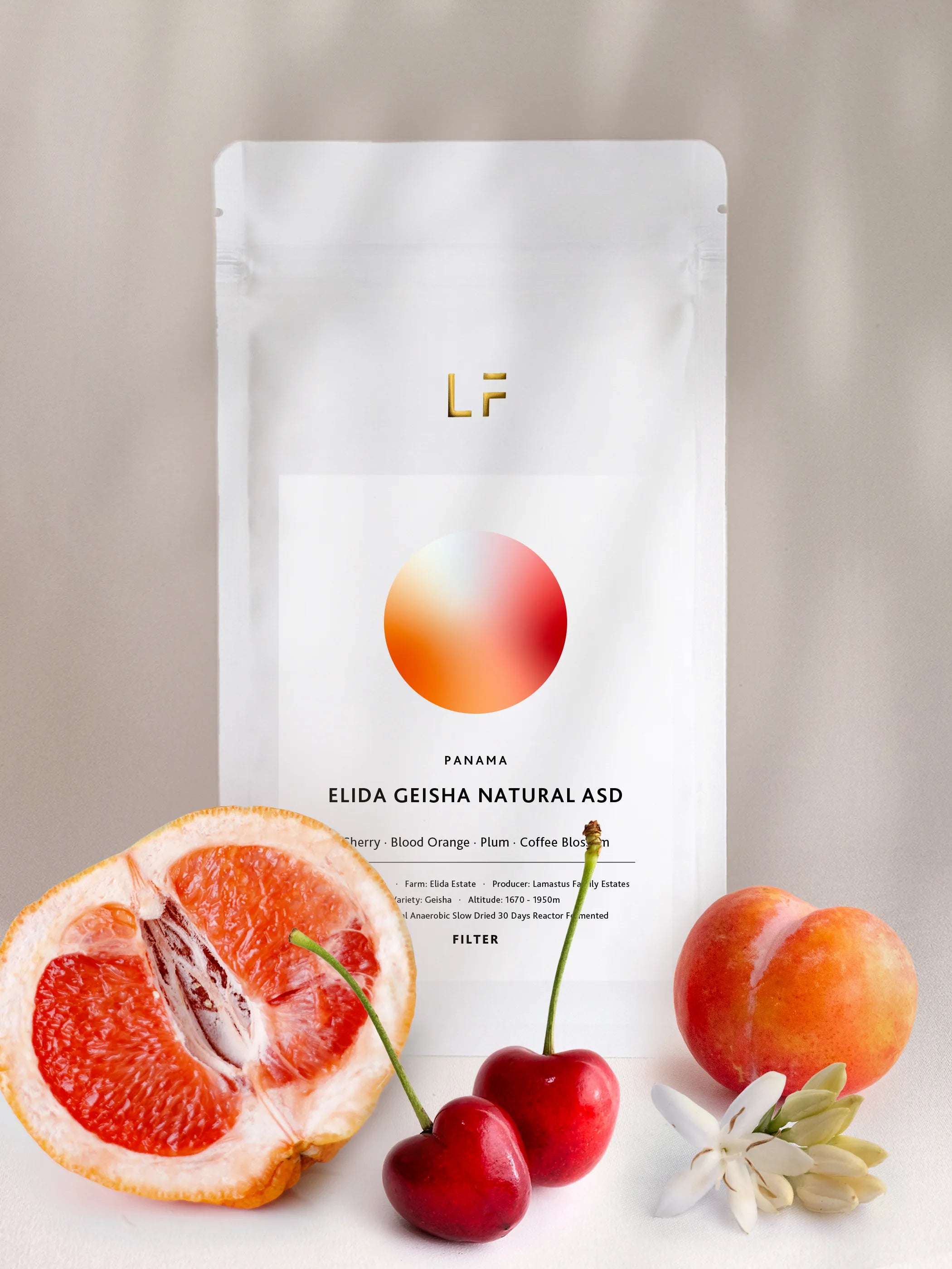 Elida Geisha Natural ASD · Lamastus by Leuchtfeuer Coffee