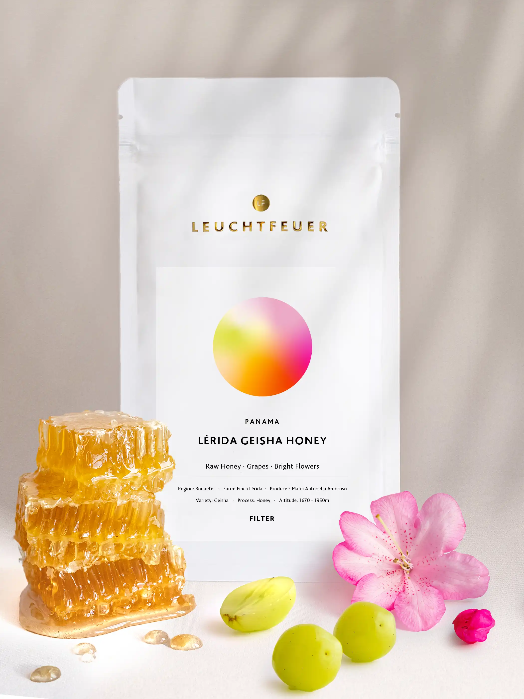 Lerida Geisha honey · Lerida Estate by Leuchtfeuer Coffee