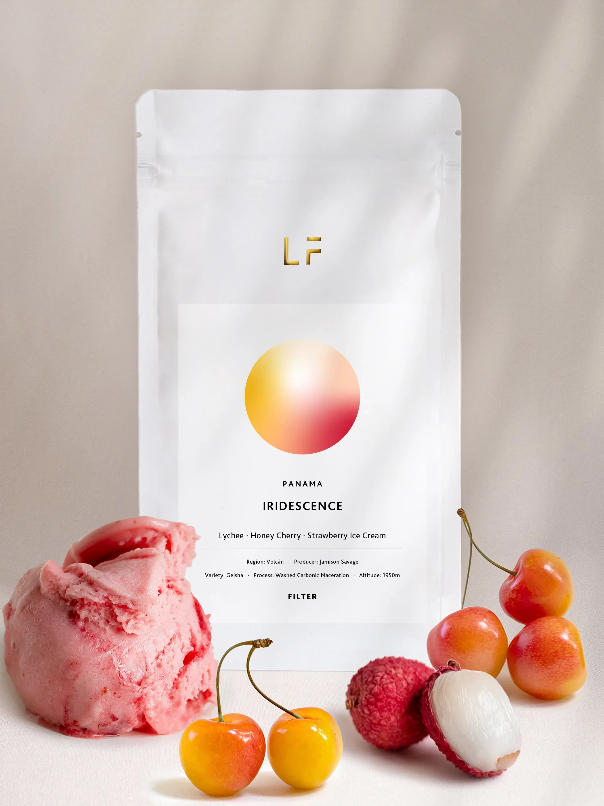 Iridescence Geisha · Jamison Savage by Leuchtfeuer Coffee
